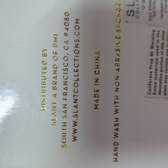 Slant collections jumbo seamless wine glass in package - Picture 3 of 9